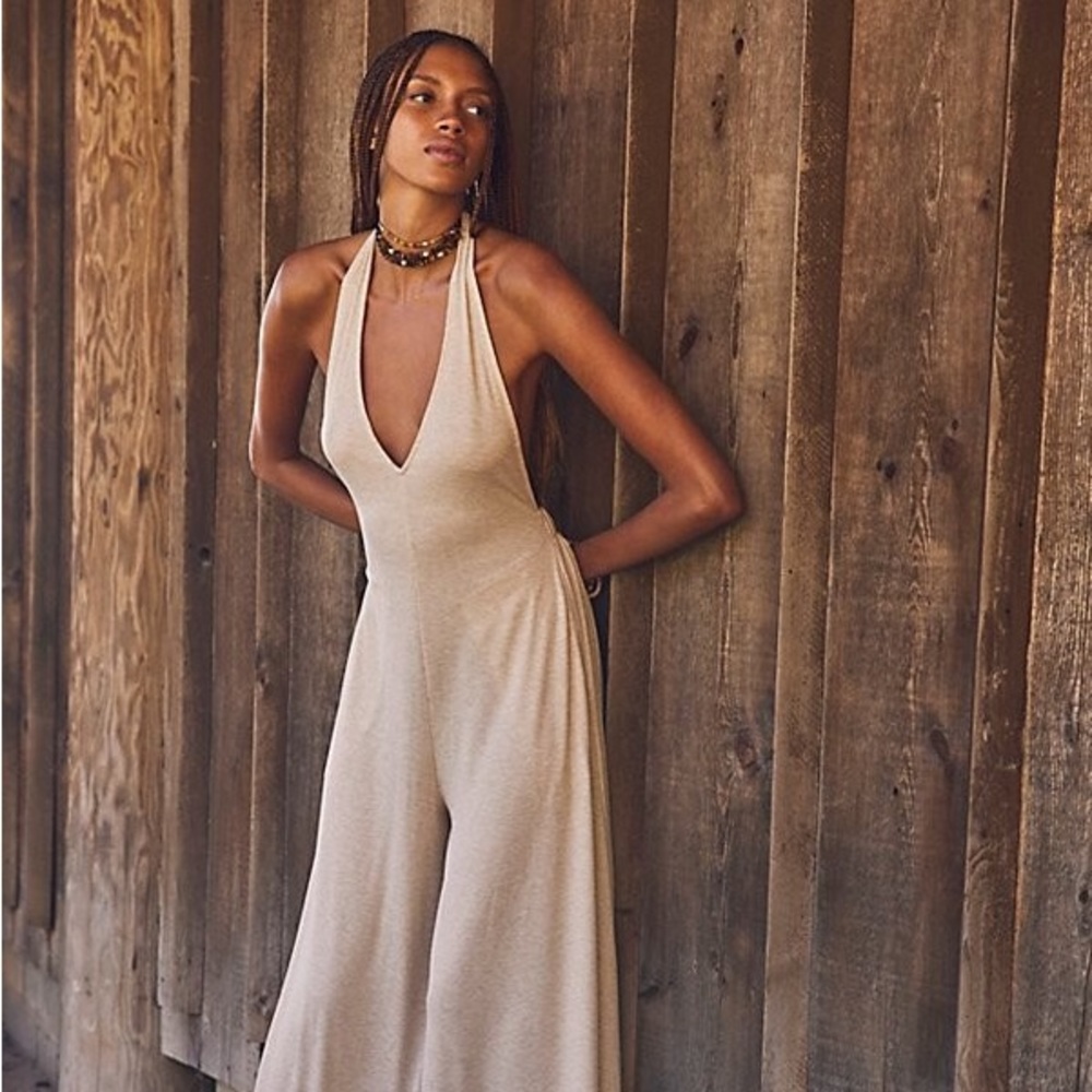 FREE PEOPLE LEIGH JUMPSUIT